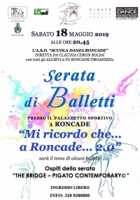 Serata di balletti con la Scuola Danza Roncade