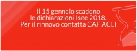 Isee: dichiarazioni scadono il 15 gennaio