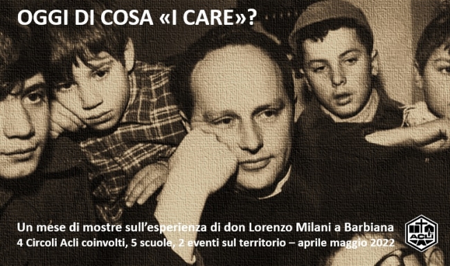 Oggi di cosa &quot;I care&quot;?