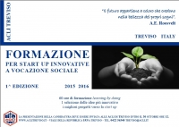 Formazione per start up innovative a vocazione sociale