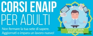 Corsi Enaip in partenza a Conegliano