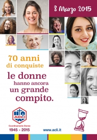 Festa delle donne - Acli: L8 tutti i giorni