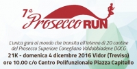 7° Prosecco Run il prossimo 4 dicembre