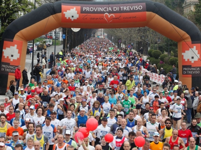 Treviso Marathon 1.4: appuntamento al 5 marzo