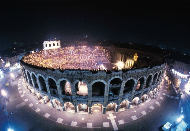 Quest'anno l'opera lirica scelta è la Turandot