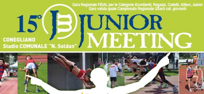 15° Junior Meeting a Conegliano