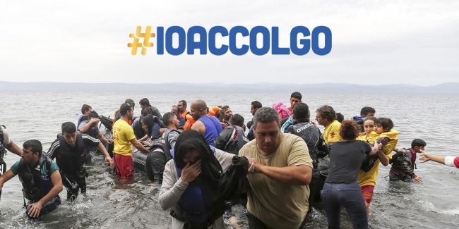 Partita la campagna #IoAccolgo