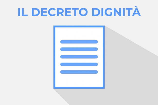 Decreto Dignità: cosa cambia per il lavoro