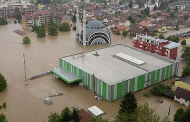Inondazione Bosnia Erzegovina - ADL Zavidovici