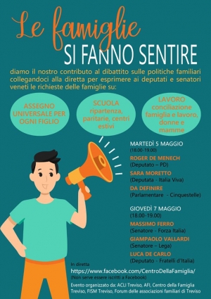 Le famiglie si fanno sentire!