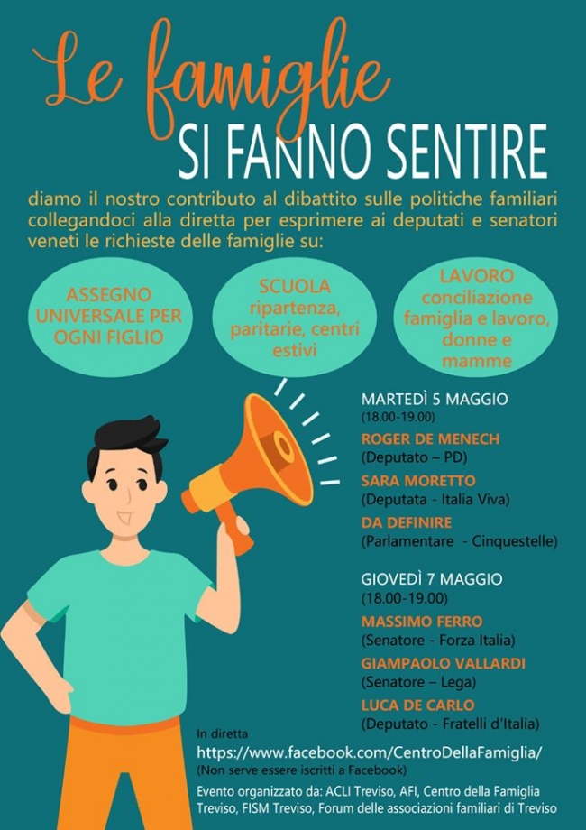 Le famiglie si fanno sentire!