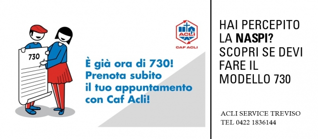 Hai percepito la NASPI? Scopri se devi presentare il 730