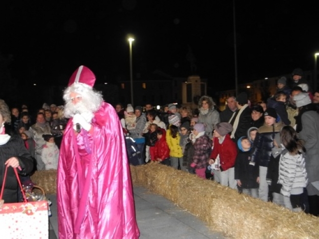 San Nicolò arriva a Susegana