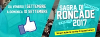 Torna la sagra a Roncade dal 1 al 10 settembre