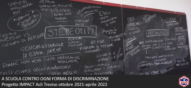 Concluso il progetto Impact: a scuola contro ogni forma di discriminazione