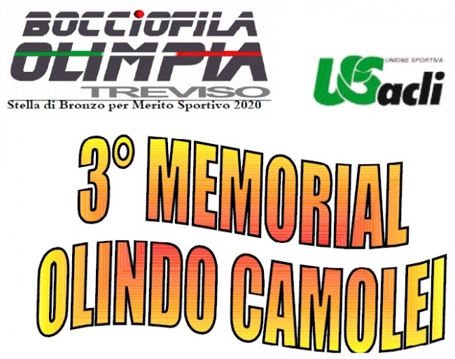 3° Memorial Olindo Camolei