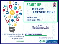 Start Up innovative a vocazione sociale: prorogato il termine di iscrizione