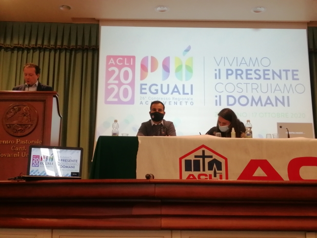 Citron riconfermato presidente Acli Veneto
