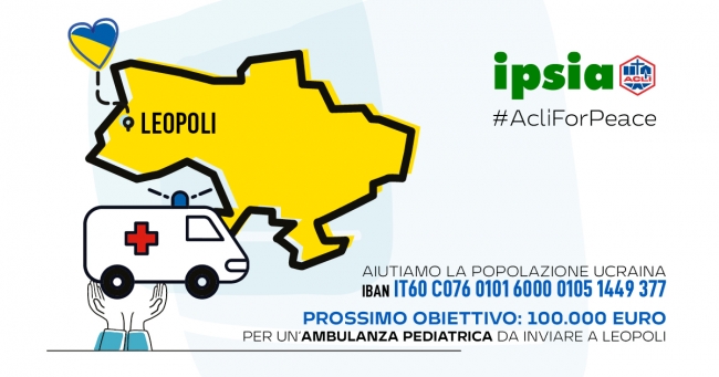 Aiuto alla popolazione dell'Ucraina