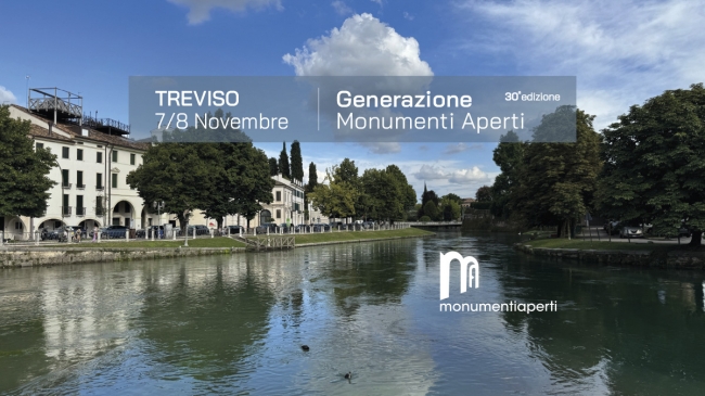 Monumenti Aperti torna a Treviso
