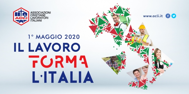 1° maggio: il lavoro forma l'Italia