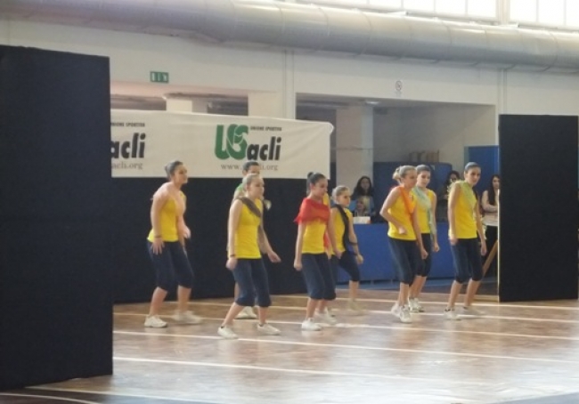 Asd Oplà Flic Flac a Sport in tour