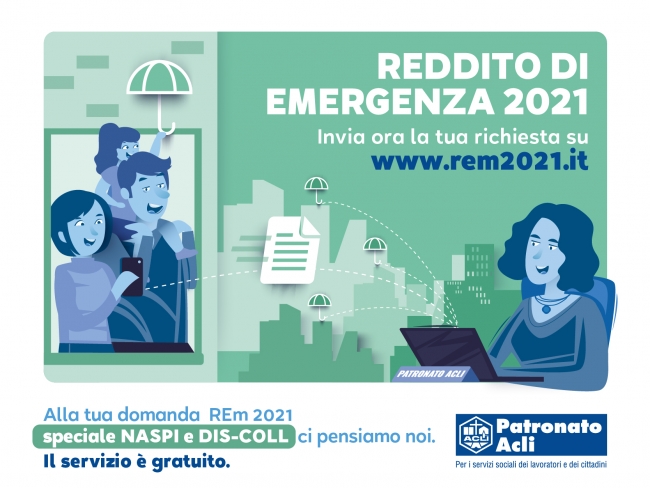 Reddito di emergenza 2021
