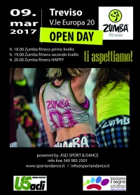 Open day Zumba 9_3_2017