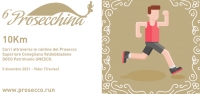 Sesta prosecco Run a Vidor il 6 dicembre