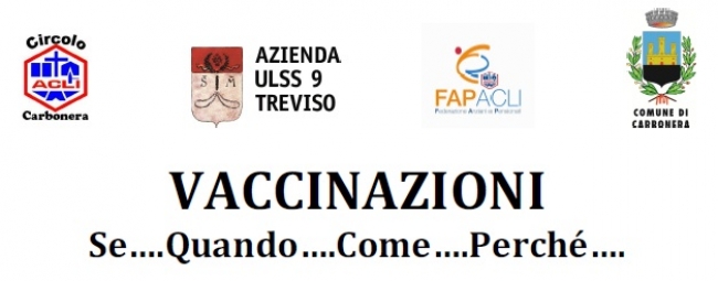 Vaccinazioni: se... quando... come...  perchè