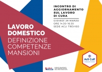 #LabColf: incontro di aggiornamento sul lavoro di cura