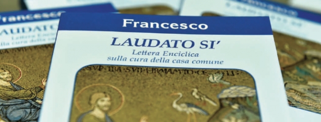 Anche Laura Vacilotto tra le voci che leggono l&#039;enciclica Laudato Si