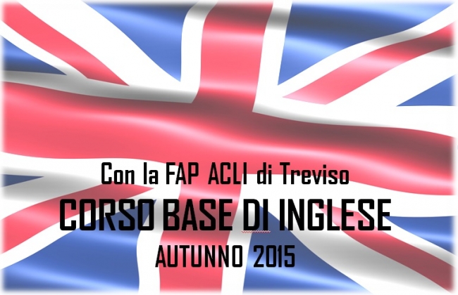 Corso base di inglese per soci Acli e Fap