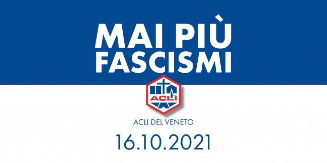 #maipiufascismi: un impegno concreto e un virtual flash mob il prossimo 16 ottobre