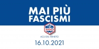 #maipiufascismi: un impegno concreto e un virtual flash mob il prossimo 16 ottobre