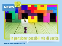 In pensione: possibili vie d&#039;uscita