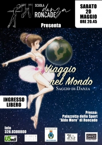 &quot;Viaggio nel mondo&quot; saggio Asd Scuola Danza Roncade