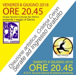Voglio vederti ballare. Saggio di Danza a Casale