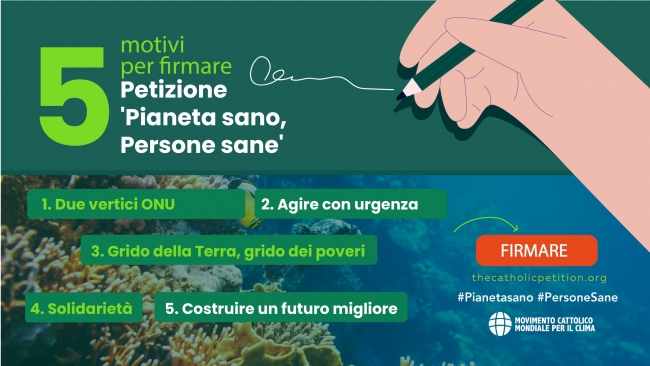 "La conversione ecologica non è rinviabile", intervista ad Andrea Citron