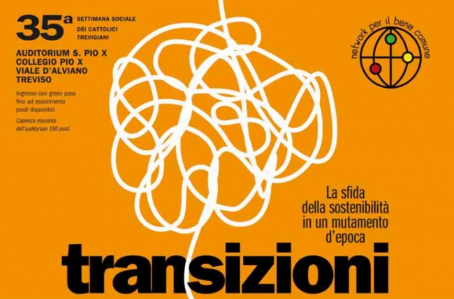 Transizioni. Arriva la nuova settimana sociale a Treviso