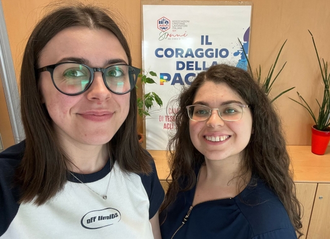 Servizio civile si parte! Benvenute Alice e Valentina