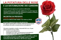 Venerdì con le Acli: l&#039;11 febbraio &quot;Potatura delle rose e sistemazione giardini&quot;