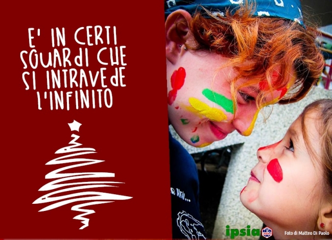 Auguri per un Natale e un nuovo anno di pace e libertà