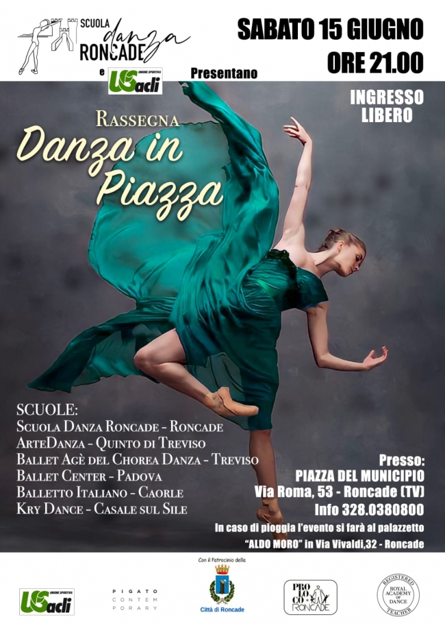 Rassegna "Danza in Piazza"