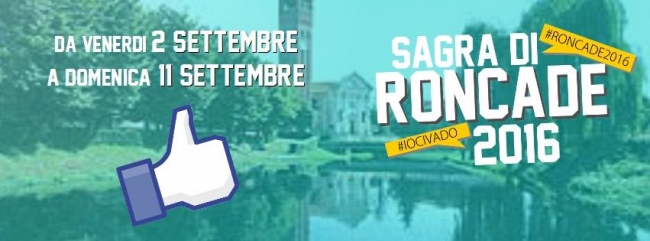 #IOCIVADO alla Sagra di Roncade 2016