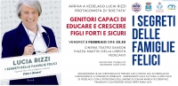 Lucia Rizzi: I segreti delle famiglie felici. Incontro pubblico a Vedelago