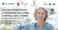 La prevenzione per la donna e i controlli