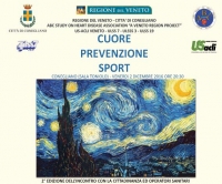 Cuore prevenzione sport, convegno a Conegliano