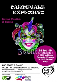 &quot;Carnevale Explosivo&quot; con l&#039;Asd Sport&amp;Dance