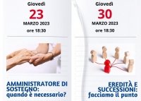 Due incontri in arrivo al Circolo Acli di Parè aps